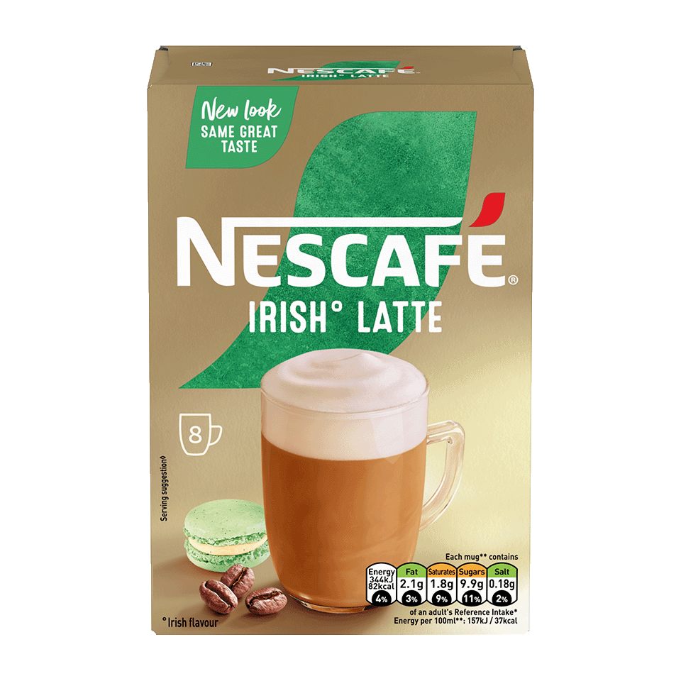 Nescafé Irish Latte | Nescafé Malta Nescafé Irish Latte | Nescafé Malta