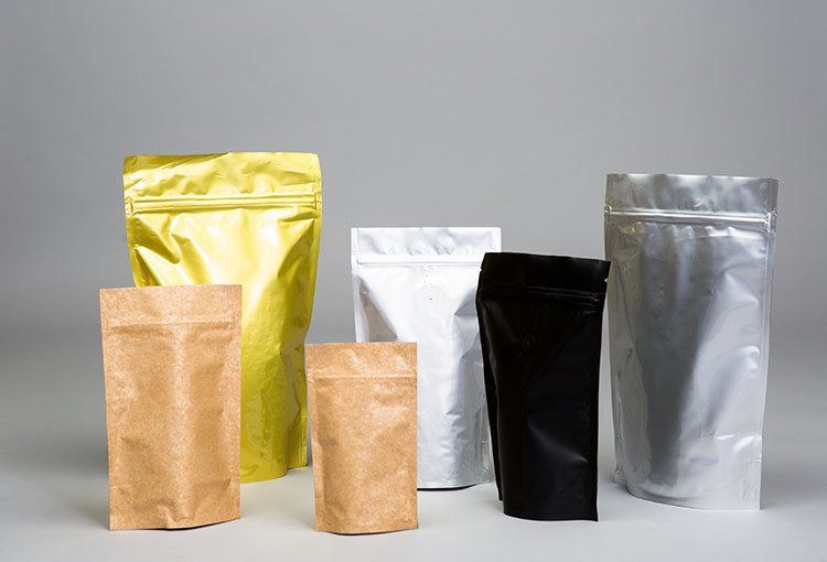 Foil DoypBolsas/Bolsas Stand Up | Melhores fornecedores de embalagens | Pontypool Foil Doypacks / Stand Up Pouches | Best Packaging Suppliers | Pontypool