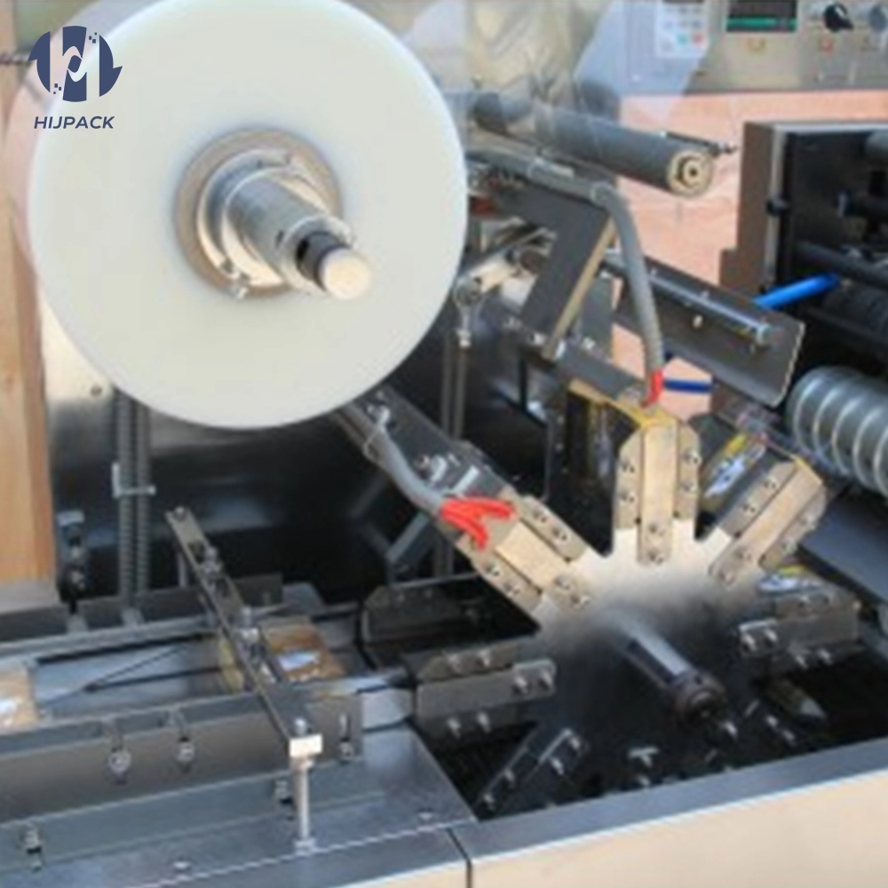 overwrapping machine