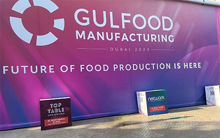 Trustar participou com sucesso da fabricação GULFOOD em Dubai