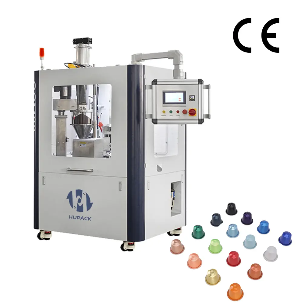 Máquina de enchimento da cápsula de café