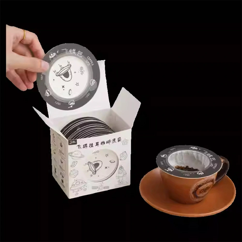 hanging ear fliter coffee pack sample