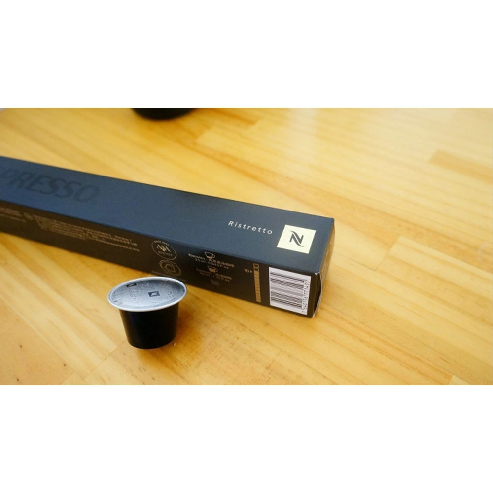 nespresso coffee capsule