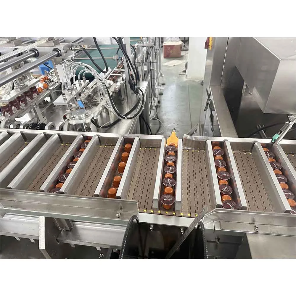 nespresso coffee capsule cartoning machine