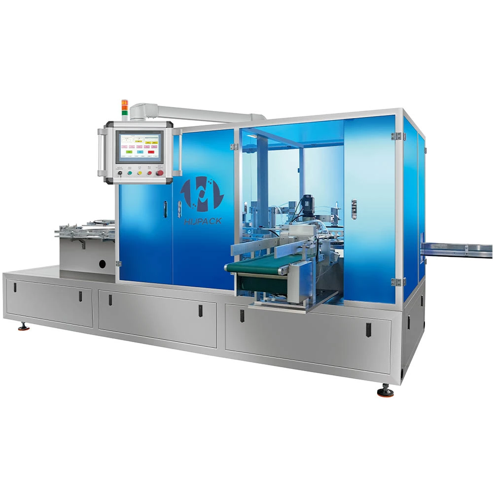 top lid opening carton machine