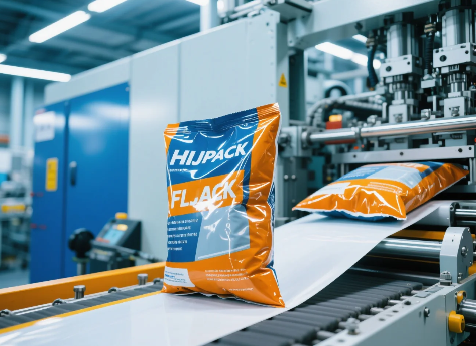 Flexible Packaging Spotlight: Pillow Type Bags with HIJPACK Machine
