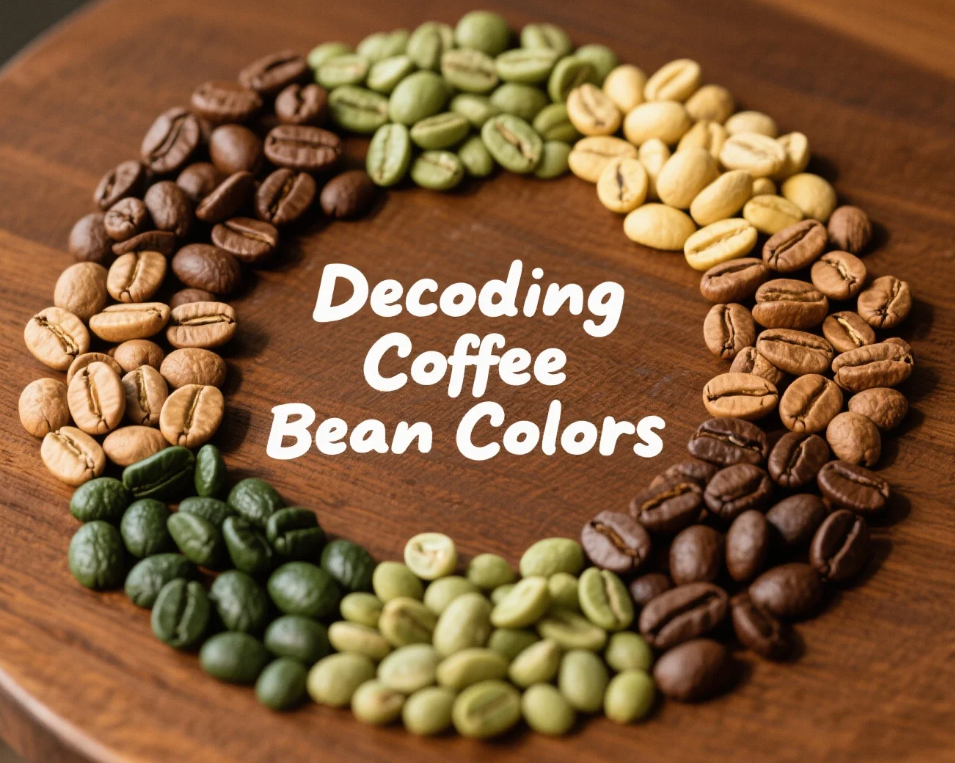 Decoding Coffee Bean Colors