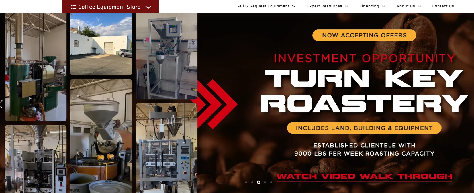 coffee capsule filling